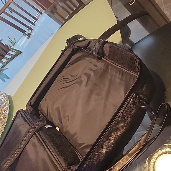 Case-tech Inc. Padded laptop bag. Black - Picture 7 of 9